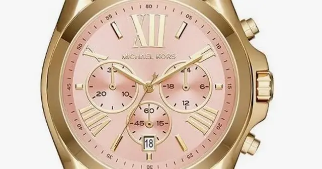 'Beautiful' rose gold Michael Kors watch cut by 30% for Amazon spring sale