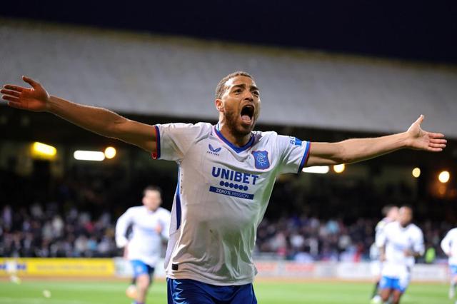 Cyriel Dessers proud of Rangers record after late winner on landmark appearance
