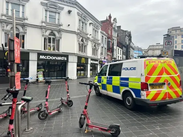 Man in life-threatening condition after being punched in face outside McDonald's