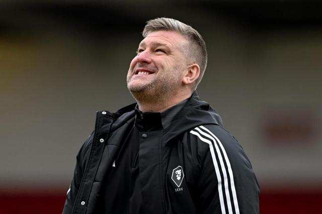 Karl Robinson says Salford now showing their best after 'horrendous' injury run