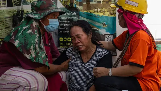 Myanmar's earthquake death toll jumps to more than 1,000 as search efforts continue